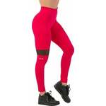 Nebbia Sporty Smart Pocket High-Waist Leggings Pink XS Fitness hlače