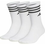 Adidas Crew Golf Socks 3-Pairs Čarapa White 43-47