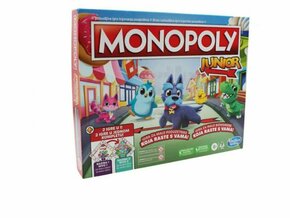 Društvena igra Hasbro Monopoly Junior 2u1 4+
