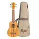 FLIGHT DUS322 ZEB/ZEB, ukulele sopran s torbom