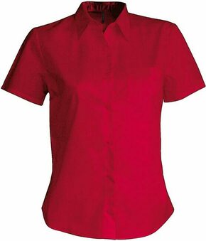 JUDITH &gt; LADIES SHORT-SLEEVED SHIRT - Classic Red