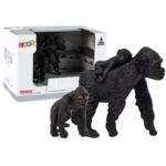 Set of 2 Figures Gorilla with cubs Animals of the World Series