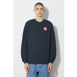 Muška dukserica Fjällräven 1960 Logo Badge Sweater Veličina: M / Boja: tamno plava