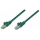 Intellinet Cat6, 1m kabel za umrežavanje Zeleno U/UTP (UTP)