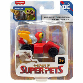 Fisher-Price: Super životinje Merton i njegovo vozilo - Mattel