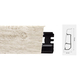 Lajsna za laminat ARBITON PVC Indo duljina 2,5m - visina 70mm - 137 selma oak