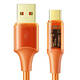 USB na USB-C kabel, Mcdodo CA-2091, 6A, 1,2 m (narančasti)