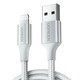 Kabel UGREEN, Lightning na USB 2.0 A (M), srebrni, 1m