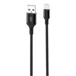 Kabel USB na Micro USB XO NB143, 1m (crni)