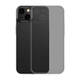 Baseus Frosted Glass Case za iPhone 13 Pro (crna) + kaljeno staklo