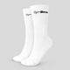 GymBeam Čarape ¾ Socks 3Pack White L/XL