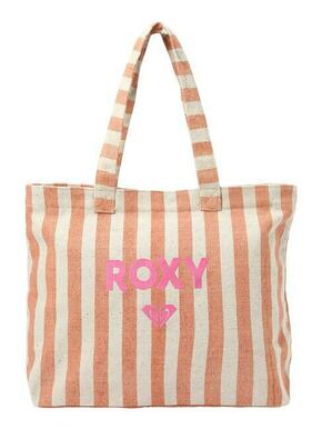 ROXY Shopper torba 'FAIRY BEACH' bež melange / narančasta / roza