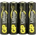 GP Batteries Excellent FR6 mignon (AA) baterija litijev 1.5 V 4 St.