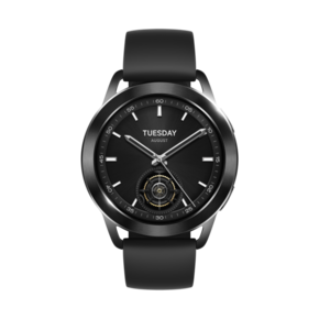 XIAOMI Watch S3 SmartWatch crno