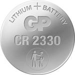 GP Batteries GPCR2330E-2CPU1 CR2330 C1 gumbasta baterija cr 2330 litijev 260 mAh 3 V 1 St.