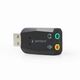 GEM-SC-USB2.0-01 - Gembird Premium USB sound card, Virtus Plus - GEM-SC-USB2.0-01 - Gembird Premium USB sound card, Virtus Plus - Premium quality stereo USB sound card Integrated chipset for high quality audio 3.5 mm stereo output for speakers or...