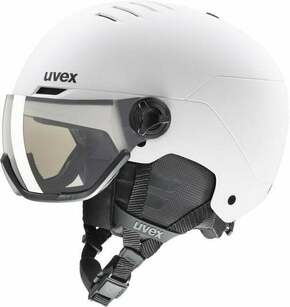 UVEX Wanted Visor Pro V White Mat 54-58 cm Skijaška kaciga