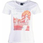Ženska majica Monte-Carlo Country Club Vintage Silkscreen T-Shirt - white