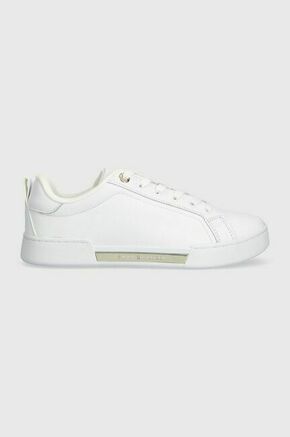 Tenisice Tommy Hilfiger Chique Court Sneaker FW0FW07634 White YBS