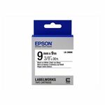 EPSON LK-3WBN Tape Black/White 9mm/9m C53S653003 C53S653003 2628513