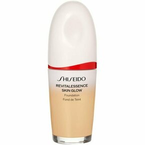 Shiseido Revitalessence Skin Glow Foundation blagi puder s posvjetljujućim učinkom SPF 30 nijansa Shell 30 ml