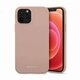 Mercury Goospery silicone case for iPhone 15 Pro Pink sand