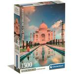 Taj Mahal puzzle od 1500 komada HQC, 59,5x84,5 cm - Clementoni