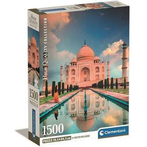 Taj Mahal puzzle od 1500 komada HQC