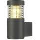 F-POL WALL, vanjska zidna svjetiljka, TC-(D,H,T,Q)SE, IP54, okrugla, antracit, max. 20W SLV F-POL 231585 LED vanjsko zidno svjetlo E27 20 W antracitna boja