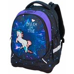 Školski ruksak, anatomski, Target Superlight Petit, Cosmic Unicorn