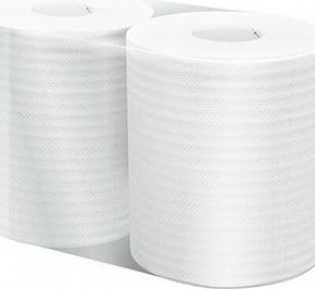 Papirnati ručnici industrijski rola 2-sl. 900 listova 2/1 bijeli celuloza