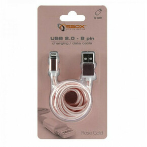 SBOX kabel USBuiPh.7 M/M 1