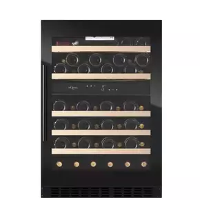 MQuvee Podpultni ugradbeni hladnjak za vino WCD60FGB-800