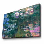 Zidna reprodukcija na platnu Claude Monet, 45 x 70 cm