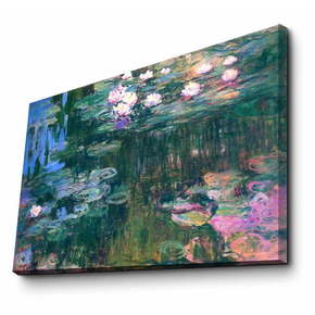 Zidna reprodukcija na platnu Claude Monet