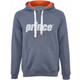 Dječački sportski pulover Prince Pullover Hoodie - navy marl