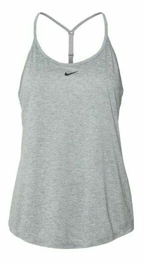 Ženska majica bez rukava Nike Dri-Fit One Elastika Standard Fit Tank W - particle grey/htr/black