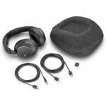 Poly Voyager Surround 80 UC slušalice, USB/bežične/bluetooth, crna, 132dB/mW, mikrofon