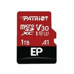 Micro SDXC kartica PATRIOT EP Pro (1TB, 90/80 MB/s, A1 V30 U3 Class10)