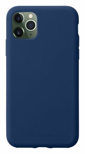Cellularline Sensation silikonska maskica za iPhone 11 Pro plava