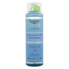 Eucerin DermatoClean Hyaluron Micellar Water 3in1 micelarna voda 400 ml za žene