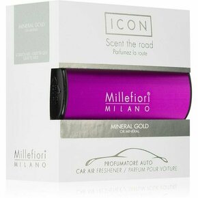 Millefiori Icon Mineral Gold miris za auto I. 1 kom