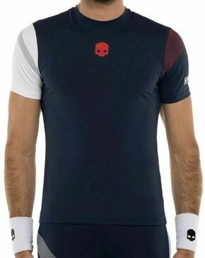 Muška majica Hydrogen Sport Stripes Tech T-Shirt - blue navy/white/red