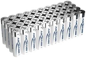 Ansmann mignon (AA) baterija alkalno-manganov 1.5 V 40 St.