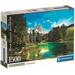 Plava jezera 1500 komada HQC puzzle 84,5x59,5cm - Clementoni