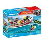 Playmobil: Vatrogasni čamac s aqua skuterom (71464)