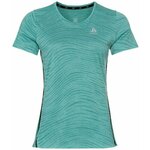 Odlo Zeroweight Engineered Chill-Tec T-Shirt Jaded Melange S Majica za trčanje s kratkim rukavom