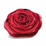 Intex: Crvena ruža madrac na napuhavanje 137x132cm