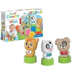 Clemmy Mekani set igračaka - slatke mekane životinje - Clementoni