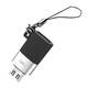 Adapter USB-C na Micro USB XO NB149-C (crni)